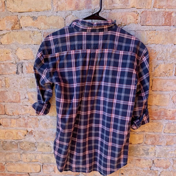 Plaid button down - Picture 3 of 4